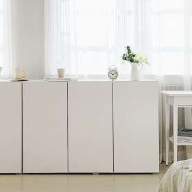 몰리 2단 1200 선반 높은 수납장 BSC378C