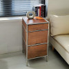 비아 PRIME 모듈가구 P19 WOOD 3단 원목 서랍장 SWL210C