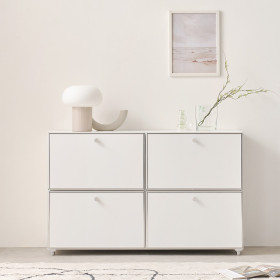로아 AP1200 2단 모듈 거실장 서랍장 PKF113C