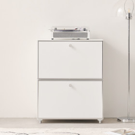로아 AP600 2단 모듈 협탁 서랍장 PKF111C