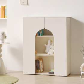 버디 E0등급 3단 책장 교구장 아기 유아 책장 수납장 MRF042C
